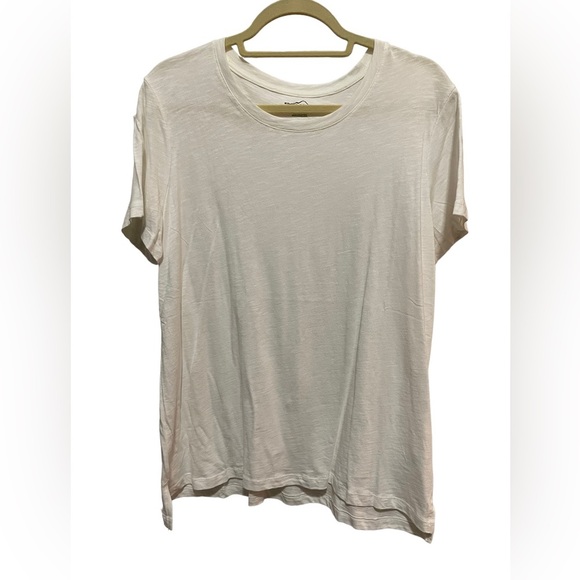 Eddie Bauer Tops - Eddie Bauer - basic White shirt sleeve tshirt - XL - NWOT